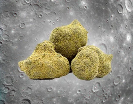 fleur de cbd+ moonrock to the moon
